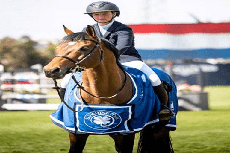 Sanne Thijssen e Con Quidam RB vencem Vejer na qualificação do GP de 1,50m!