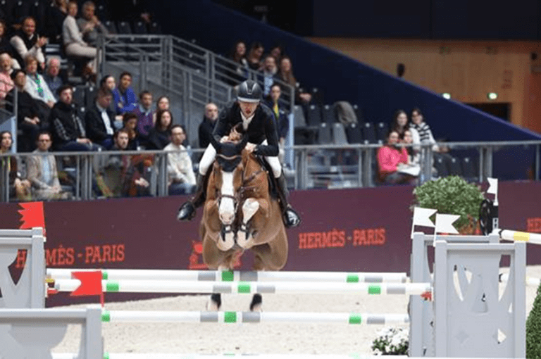 Pieter Devos e Jade v. Bisschop brilham na prova principal dos 1,50m Saut Hermès!