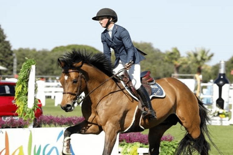 Sanne Thijssen e Con Quidam RB repetem vitória de 4* GP no Sunshine Tour!