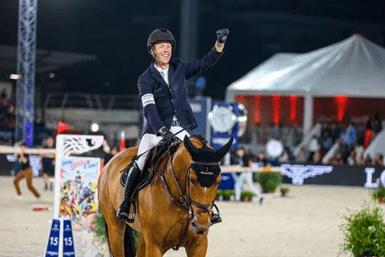 Maikel van der Vleuten e Dywis HH lideram o domínio holandês no GCL Doha