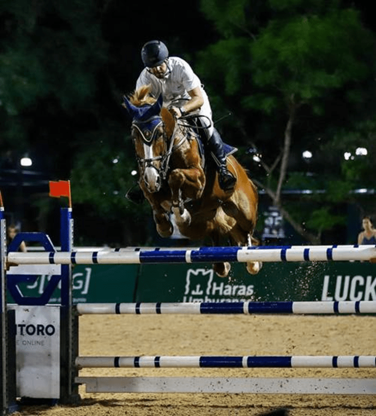 “Vip Giorgio” rouba a cena no clube hípico de Santo Amaro