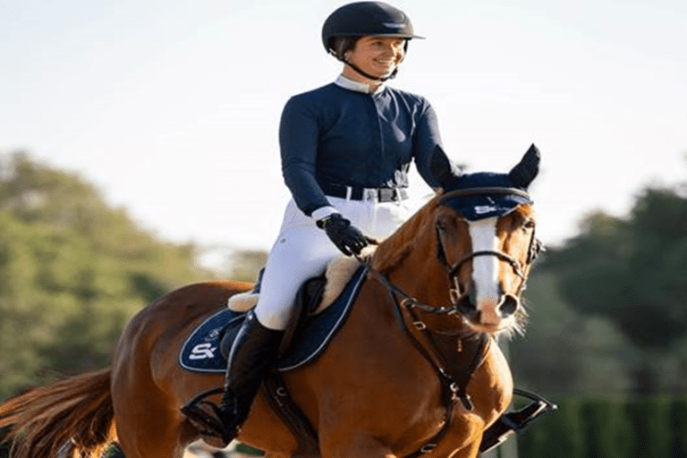 Emilie Conter brilha na WEF Challenge Cup 1,50m