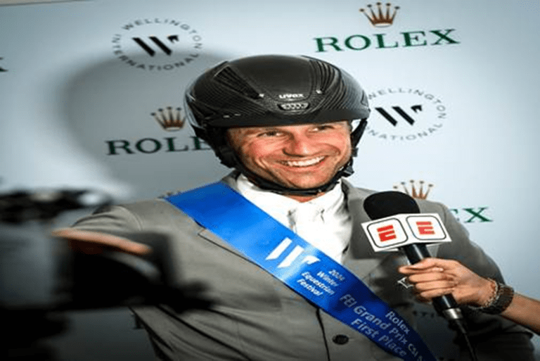Kalinka van ‘t Zorgvliet brilha no Rolex Grand Prix Wellington de 1,60 m! “Eu venci McLain, uau!”