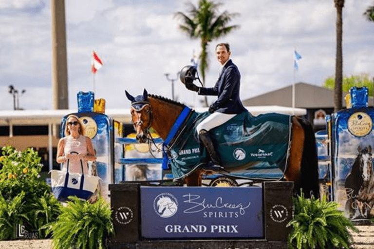 Eduardo Menezes junto com H5 Elvaro vence GP a 1.50m nos EUA Medalhista pan-americano foi quem levou a melhor na disputa que tem o maior e mais longo circuito de início da temporada