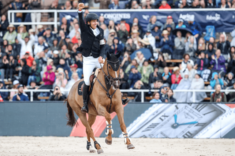 Henrik von Eckermann permanece no topo do Jumping Longines Ranking