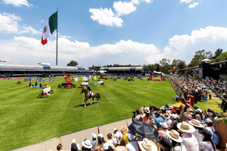 Longines Global Champions Tour of Mexico pronto para ir com lista de pilotos repleta de estrelas