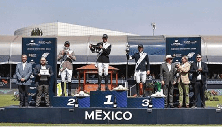Luiz Felipe de Azevedo Filho é vice-campeão do GP no México