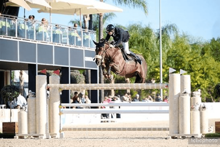 Constant van Paesschen e Diaz du Thot colocaram a pressão no St Tropez Ranking Trial