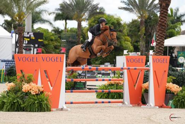 Eve Jobs e High Point VDL completam a temporada do WEF no topo no CSI2* Grand Prix