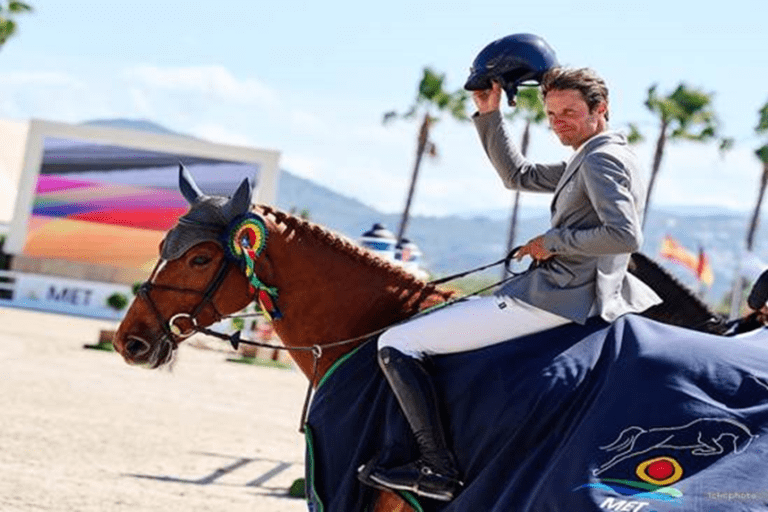 Christian Kukuk conduz Nice Van’t Zorgvliet até a vitória no CSI3* Grand Prix Oliva: “Tudo correu exatamente como eu queria”