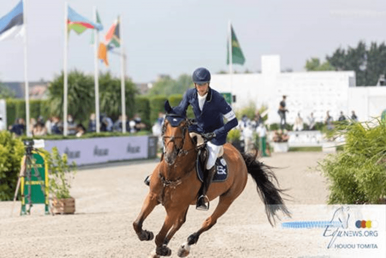 Daniel Deusser e Killer Queen VDM concluem no topo do CSI5* 1.55m Prix Audevard de sexta-feira em Fontainebleau