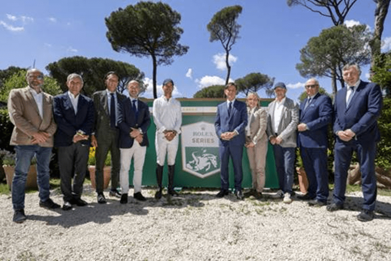 Rolex se prepara para unir seis dos espetáculos equestres mais prestigiados do mundo na nova ‘Série Rolex’