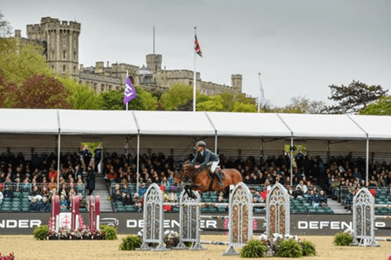 Steve Guerdat e Looping Luna são os melhores em CSI5* 1.55m Defender Stakes no Royal Windsor Horse Show