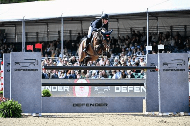 Matthew Sampson garante vitória em casa no 1.50m Defender Challenge no Windsor CSI5*!