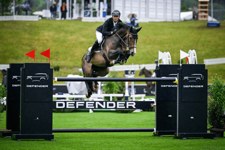 Koen Vereecke e Oilily de Muze imbatíveis nas eliminatórias do GP de 1,50m de Sankt Gallen!