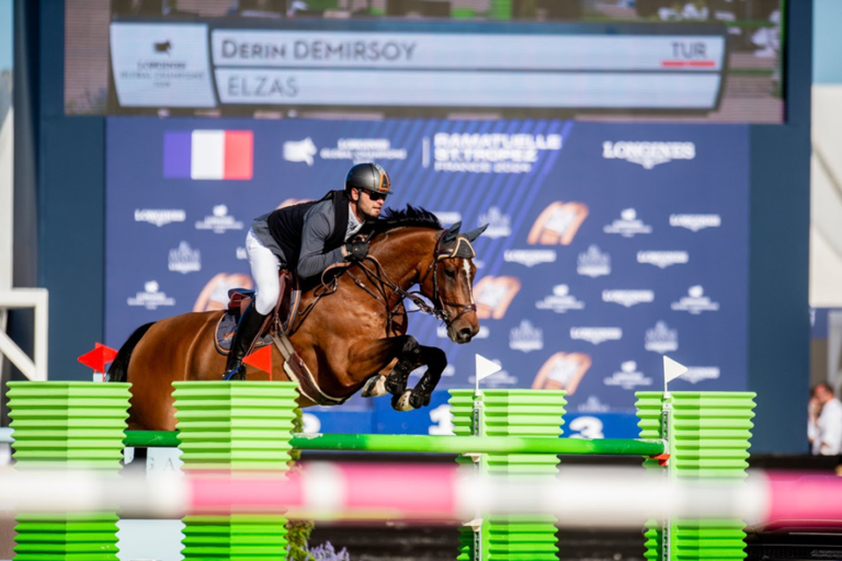 Derin Demirsoy brilha no Lugano Diamonds Trophy no dia de abertura em St Tropez