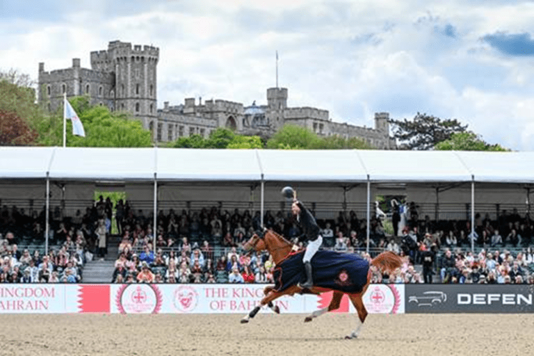 Farrington e Landon brilham na King’s Cup Windsor de 1,55m!