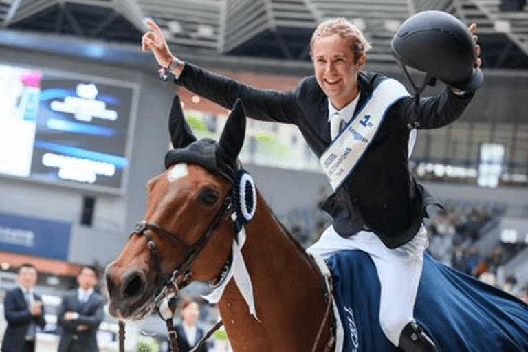 Gilles Thomas e Thibeau Spits saltam para o top 10 do ranking LGCT!