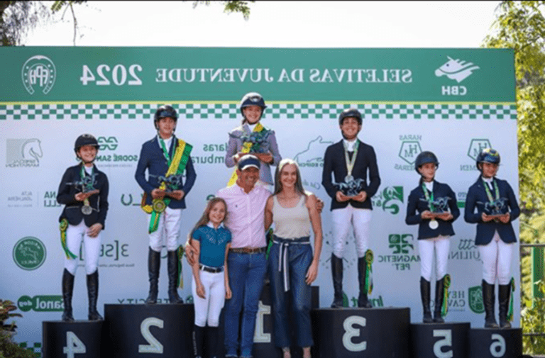 Cavalos BHS em foco na terceira etapa da seletiva da juventude em São Paulo