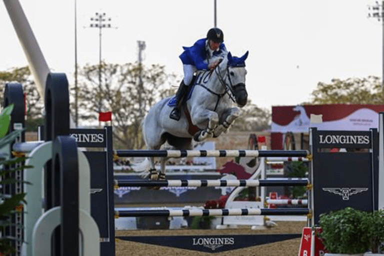 Novo cavaleiro para o antigo cavalo de GP de Jur Vrieling, El Rocco RW