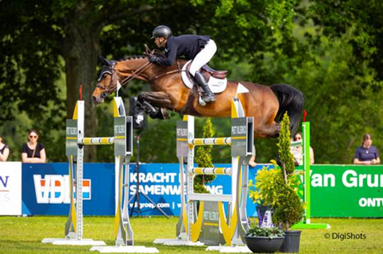 Kent Farrington: “Você pode ganhar ou perder por uma fração”