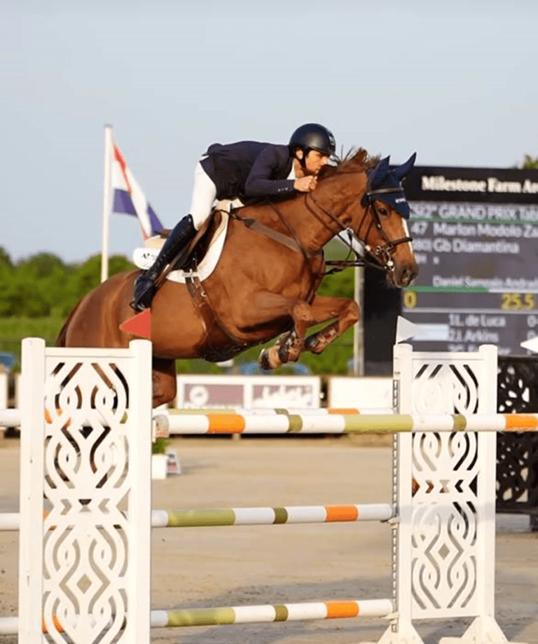 Marlon Modolo Zanotelli e “GB Diamantina” se destacam no CSI2* Peelbergen