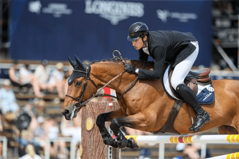 Thibault Philippaerts começa entre os cinco primeiros na Dinamarca Sub-25