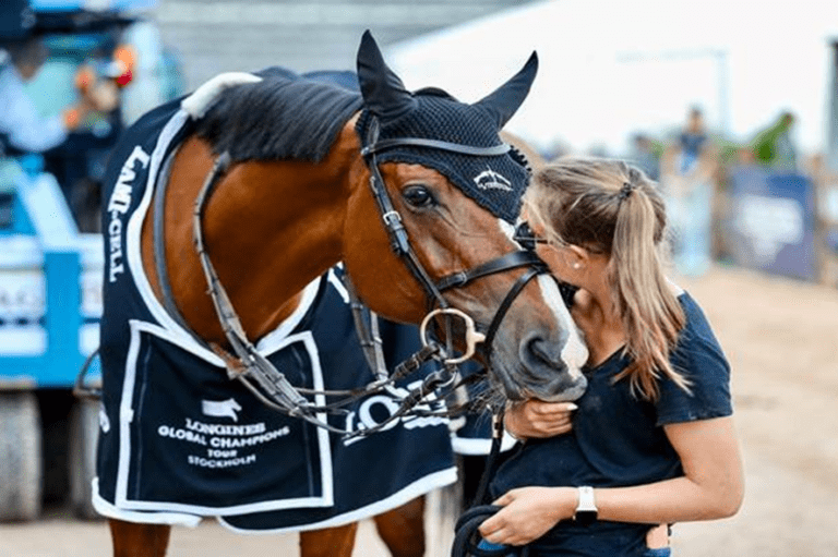 Henrik von Eckermann e Glamour Girl vencem 5* 1,45m em Madrid!
