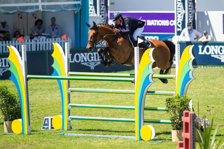 ‘Bosty’ imbatível na difícil Copa El Rey de 1,50m em Madrid!