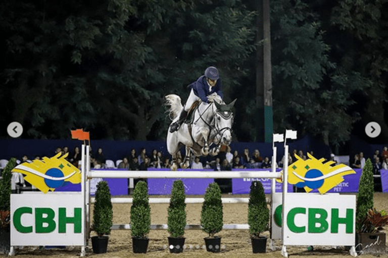 Mircana Des Flandres” fatura a Copa Ouro Mari Serra no CSN4* do CHSA