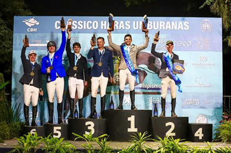 CSN4* D´Maio | Raphael Machado Leite com Charlene Império Egípcio conquista o bi no Clássico Haras Umburanas e Luiz Gustavo Ferreira, a Copa Ouro Mari Serra