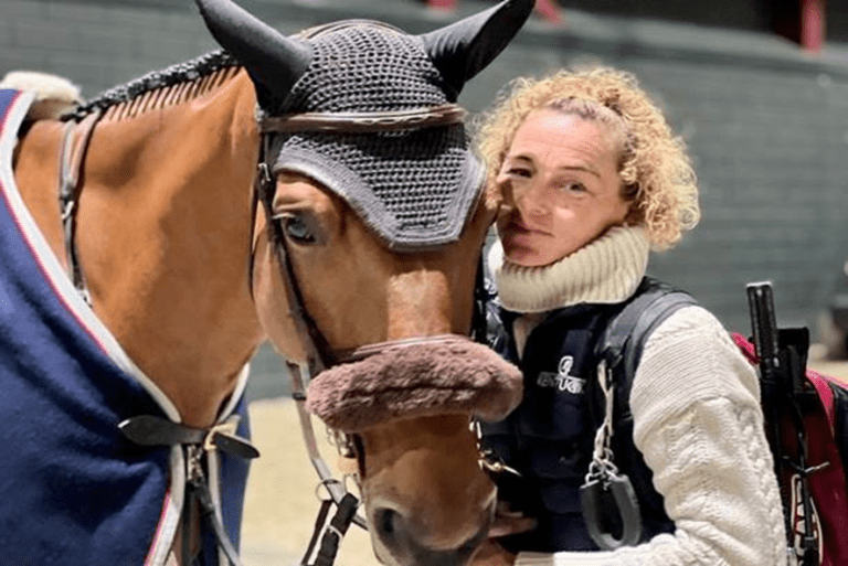 Esportes equestres se despedem de Jenny Ducoffre