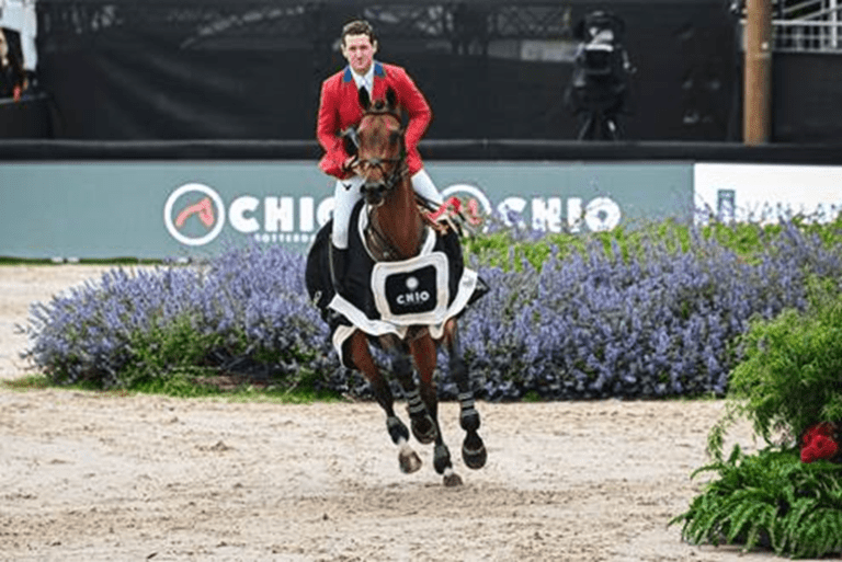 McLain Ward e a First Lady ganham o Prêmio CSIO5* 1,50m Van Lanschot Kempen de Rotterdam