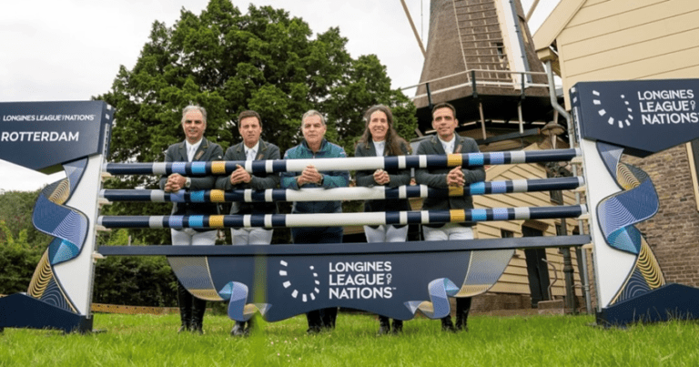 França é campeã, Brasil fica em 5º na Longines League of Nations e está garantido na final em Barcelona