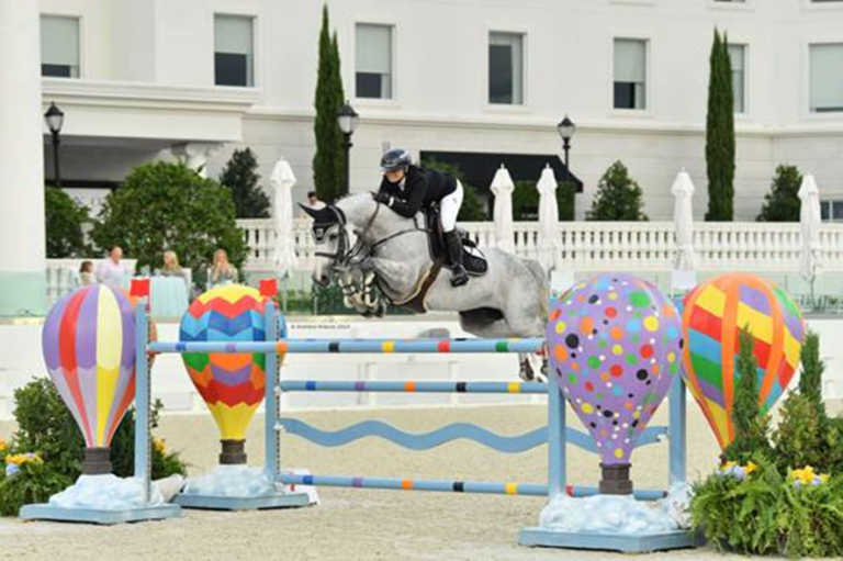 Erynn Ballard e Coconet brilham no Lugano Diamonds Grand Prix CSI3* de US$ 125 mil