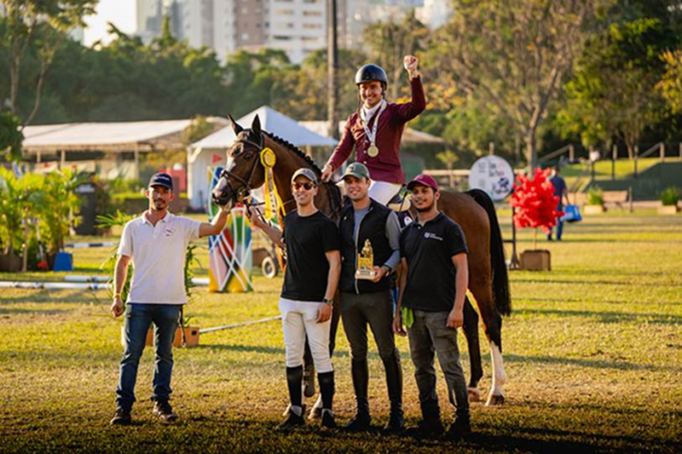 Gui Foroni com Cerberus C JMen é o campeão da Copa Ouro na 53ª Copa São Paulo