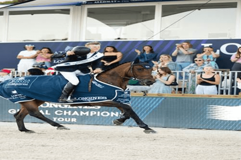 Max Kühner e EIC Up Too Jacco Blue vencem o Grande Prêmio LGCT de Ramatuelle/St Tropez