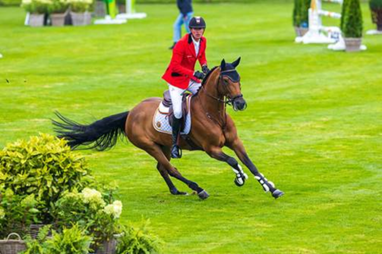 Jos Verlooy e Origi brilham na categoria principal Spruce Meadows!