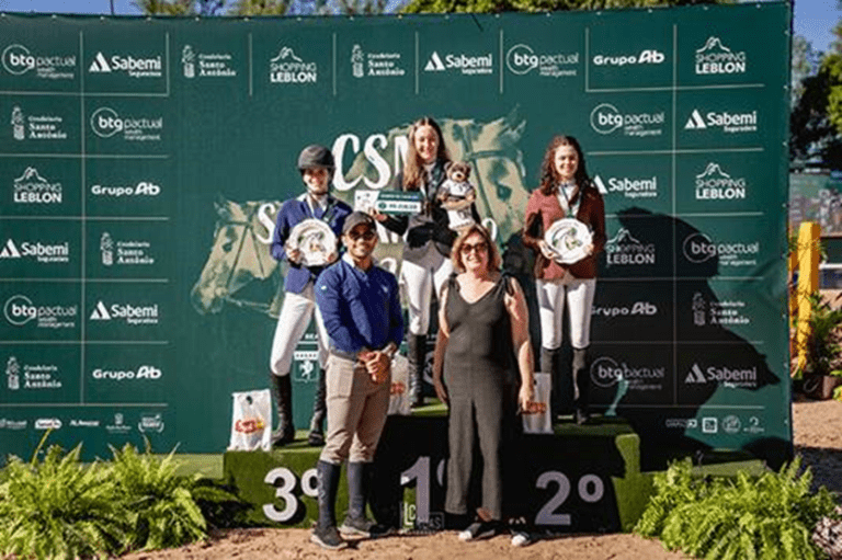 Nata jovem faz bonito na seletiva do Sul-americano da Juventude, no CSN5* Santo Antonio, no Rio