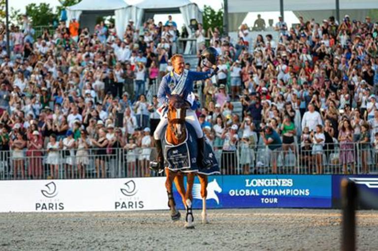 Duas vezes vencedor do Grande Prêmio LGCT de Paris, Christian Ahlmann, espera defender seu título na Cidade Luz