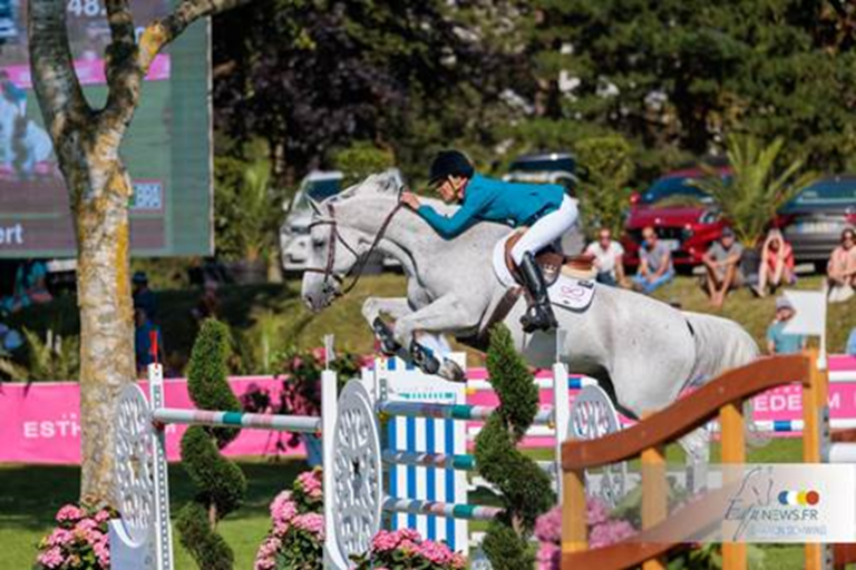 Luciana Diniz e Vertigo du Desert conquistam a maior vitória de sexta-feira em Dinard