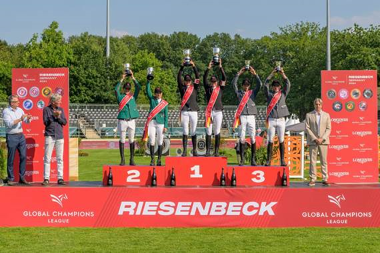Iron Dames vitoriosas na GCL de Riesenbeck