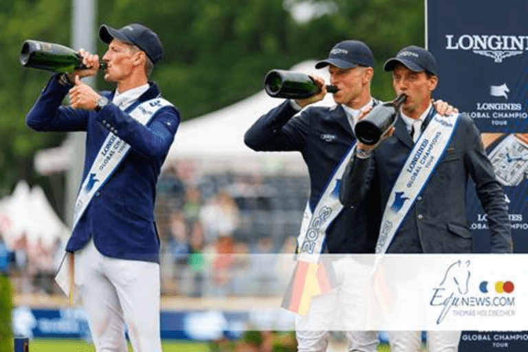 Max Kühner continua no topo do ranking LGCT!