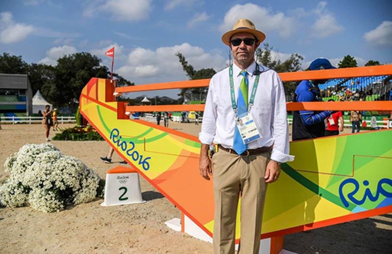 Guilherme Jorge, delegado técnico do Salto em Paris, chega a sua sexta atuação em Jogos Olímpicos