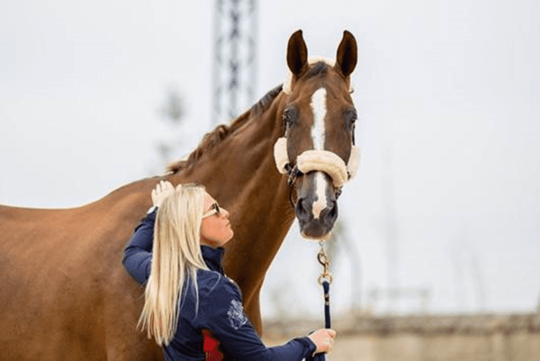 Cascos olímpicos pousam em Versalhes! “Instalações incríveis e todas as medidas tomadas para o bem-estar dos nossos cavalos…”