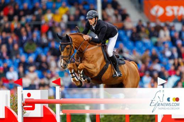 Richard Vogel completa a lista com a vitória no Turkish Airlines Prize of Europe de 1,60 m!