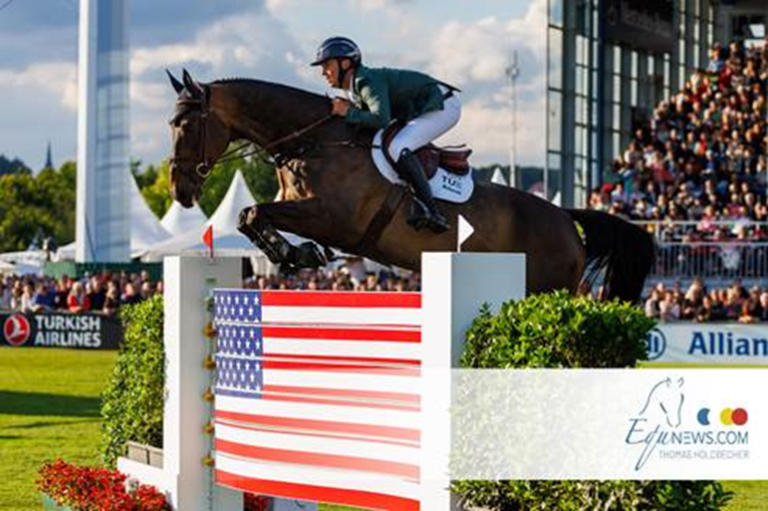 A sorte irlandesa prevalece na Mercedes-Benz Nations Cup Aachen!