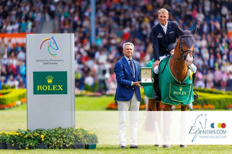 Andre Thieme e DSP Chakaria vencem o Rolex Grand Prix de Aachen