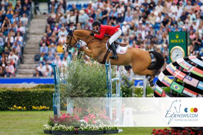 Richard Vogel, McLain Ward e Dallas Vegas Batilly premiados em Aachen!