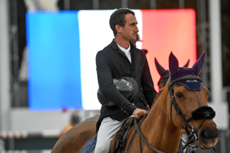 Harold Boisset imbatível na classe de abertura de 1,50m em Chantilly
